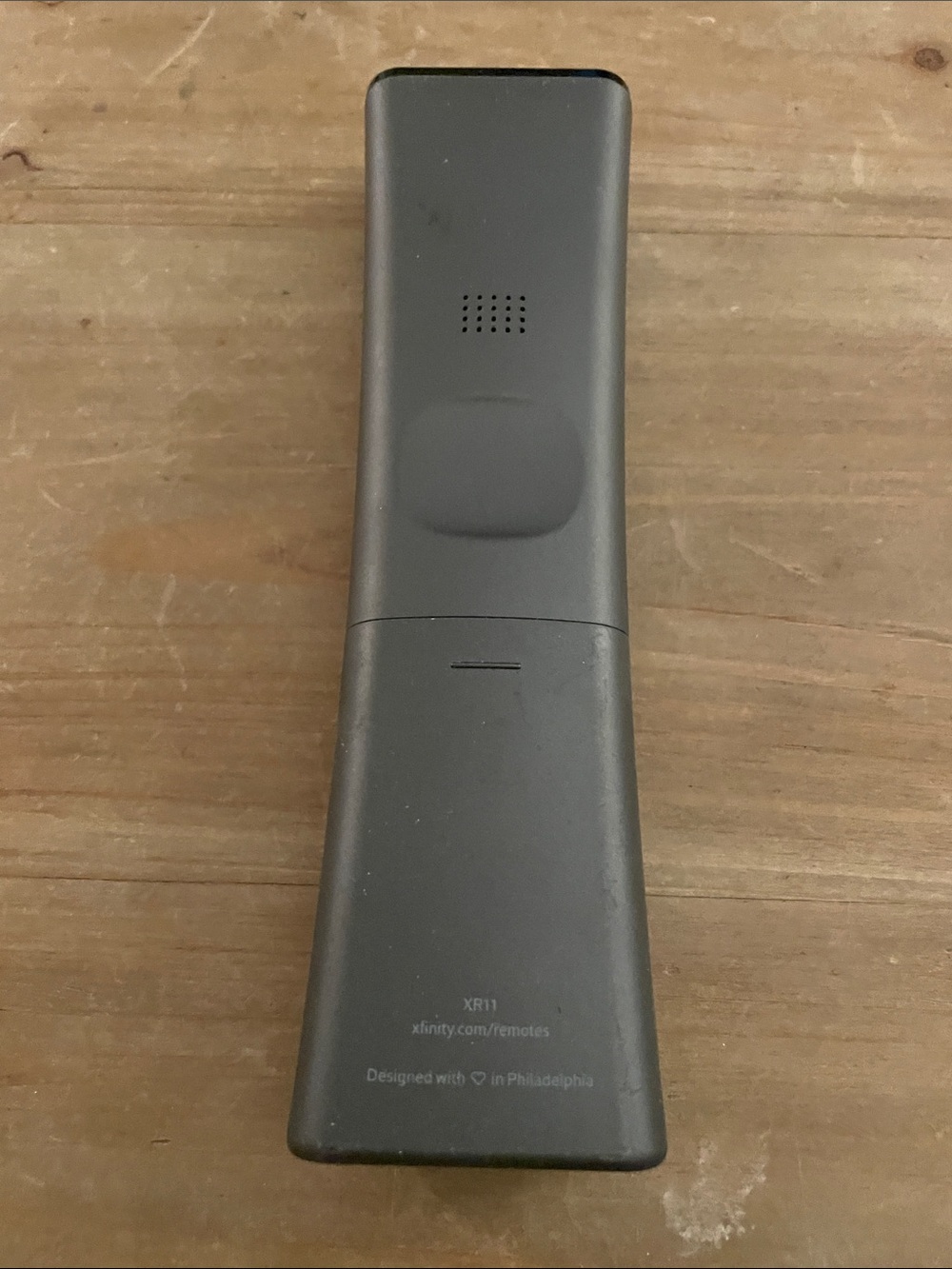 Xfinity Gray TV Remote Control - Universal Replacement XR11 - Picture 2 of 2